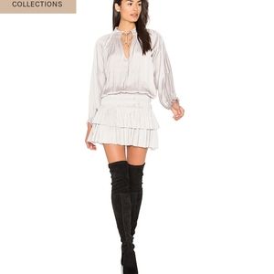 Ulla Johnson Piera Satin Dress